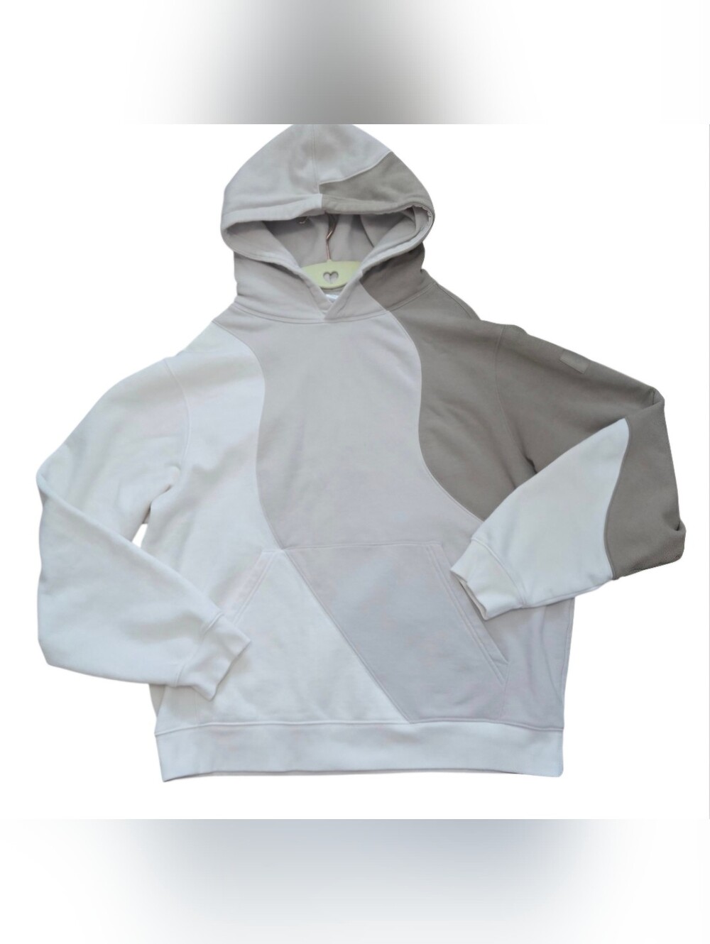 Alo Makin Waves Beige Hoodie
